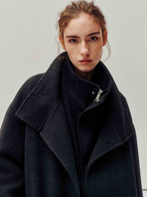 Timeless Wool Overcoat